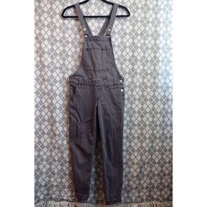 Hollister Gray overalls size Small